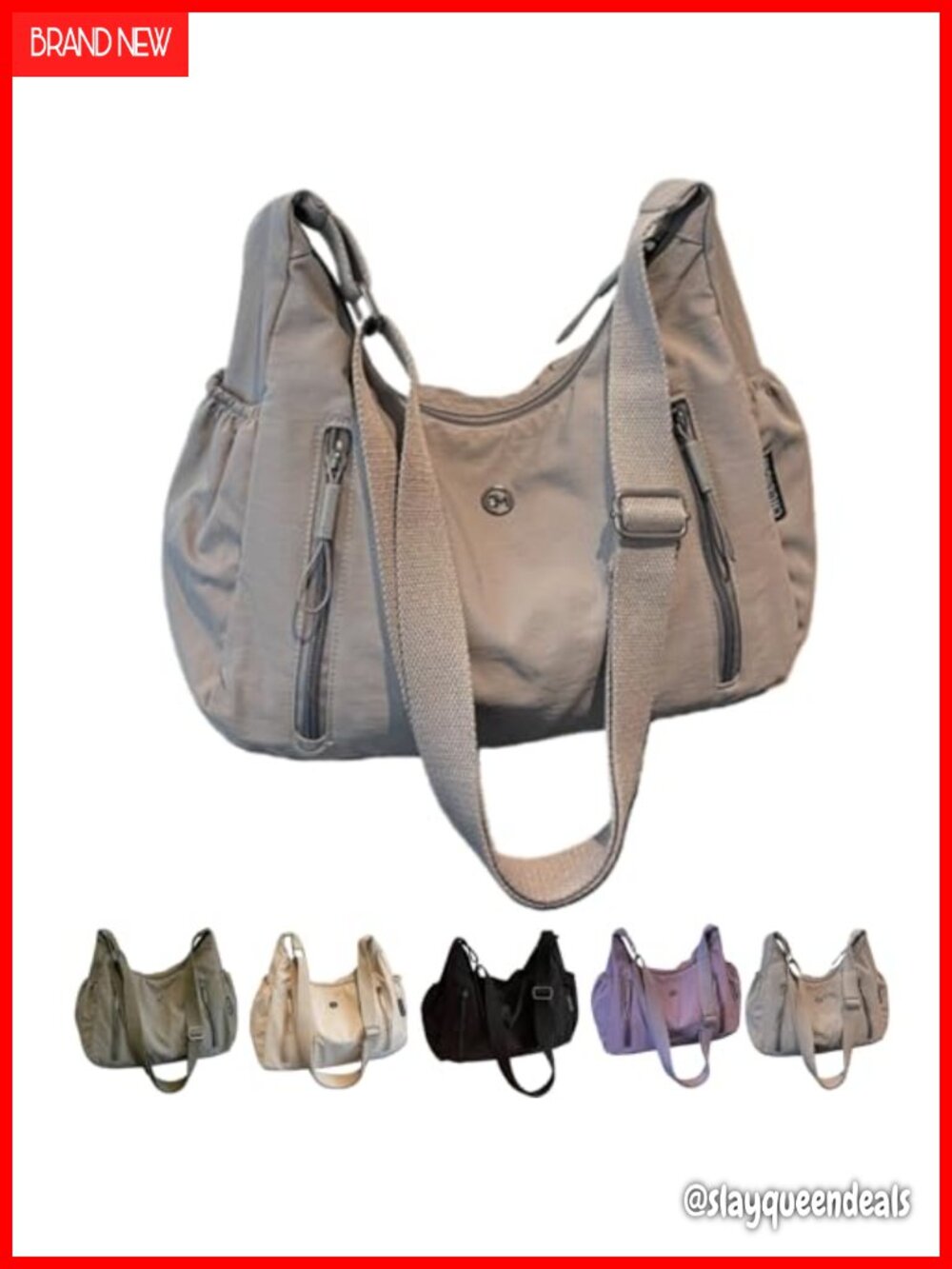 VTYFRY Crossbody Bag Purse for Women Trendy Retro Classic Simple Shoulder